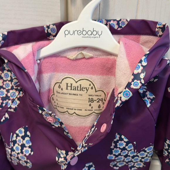 Hatley rain jacket 18-24 - Picture 3 of 3